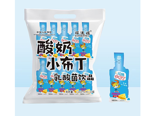 吉林酸奶小布丁乳酸菌飲品