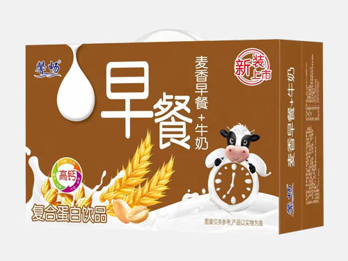 吉林麥香早餐+牛奶復合蛋白飲品