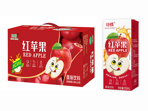 吉林紅蘋果果味飲料